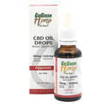 CBD Oil Drops 30ml 1020 mg (Peppermint)