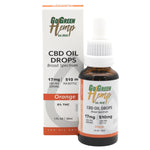 CBD Oil Drops 30ml 510 mg (Orange)